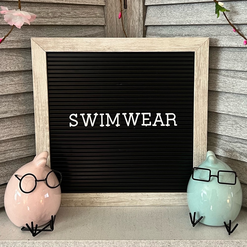 Swimsuits and coverups/kimonos listed here!